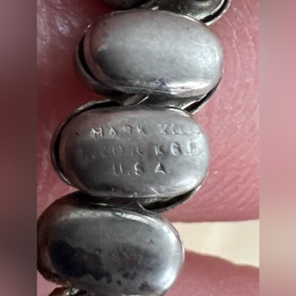 Caravelle Ladies Watch Vintage White Gold Filled Stretch Bracelet Mechanical - Picture 8 of 10